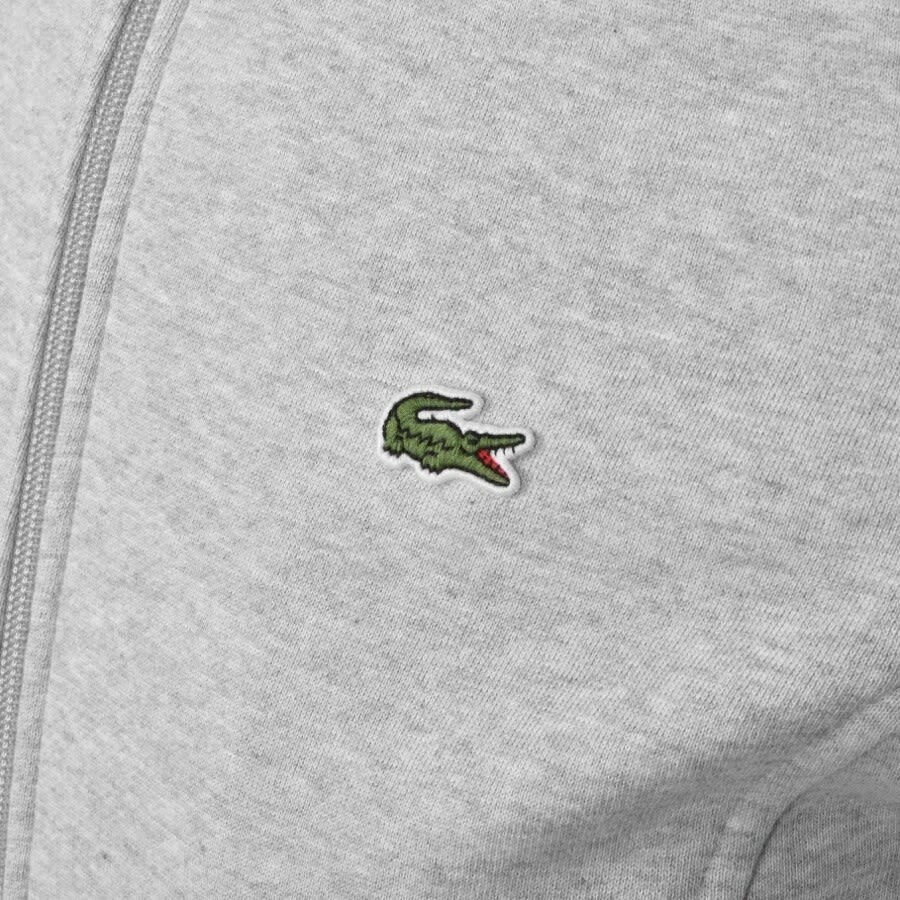 ラコステ LACOSTE ウォッシャブルウールジップアップニット